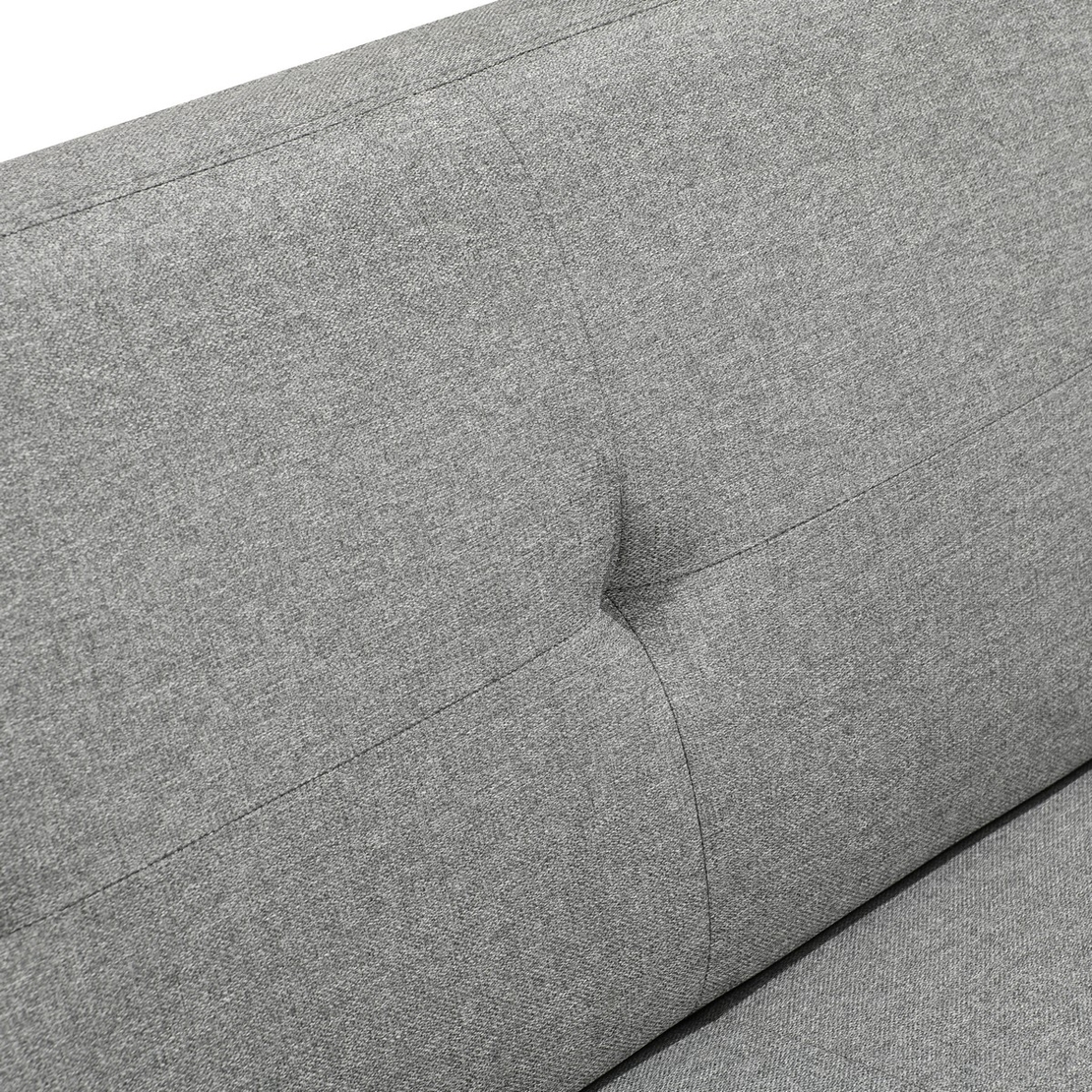 ספה דו-מושבית נפתחת למיטה זוגית דגם פצ’רטי PACERTI אפור