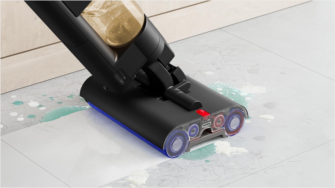 שואב אבק אלחוטי שוטף Dyson washG1 WR01 - שנתיים אחריות ע
