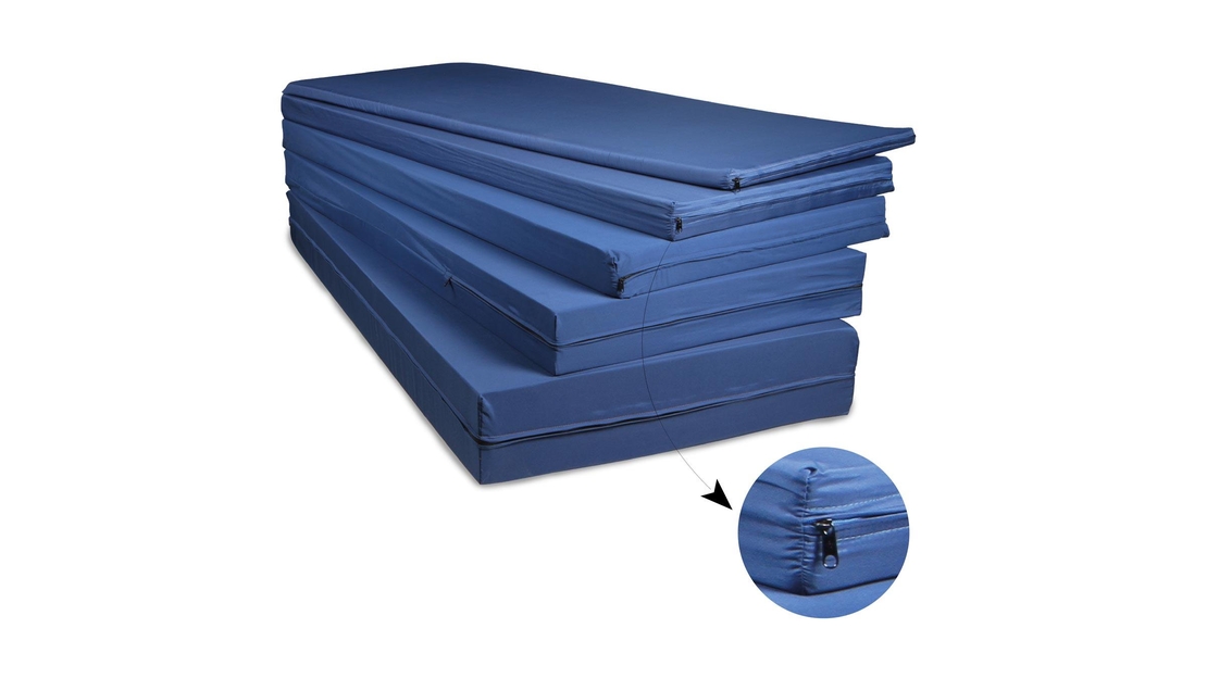 מיטת ילדים מעץ מלא כולל מיטת חבר מגירות אחסון ו 2 מזרנים דגם סמיילי