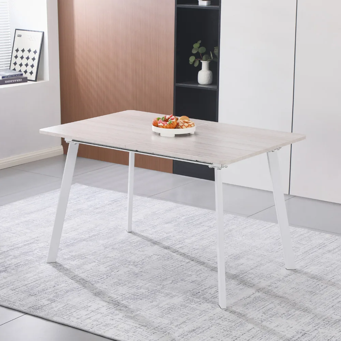 פינת אוכל נפתחת כולל ו-4 כסאות מרופדים דגם אביב-עידן