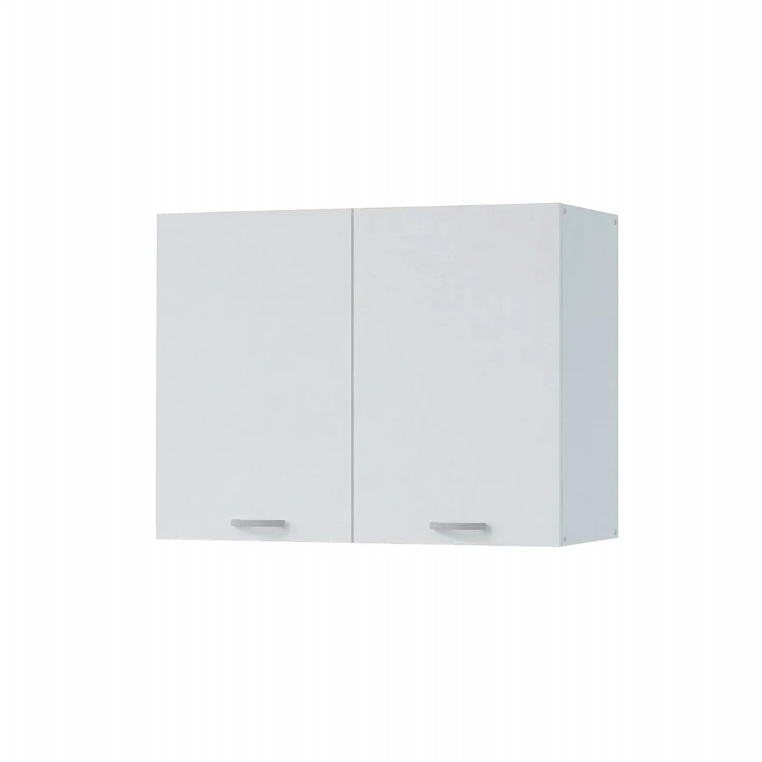 ארונות מטבח מודרני ברוחב 80 כולל כיור נירוסטה דגם נאפולי Napoli לבן