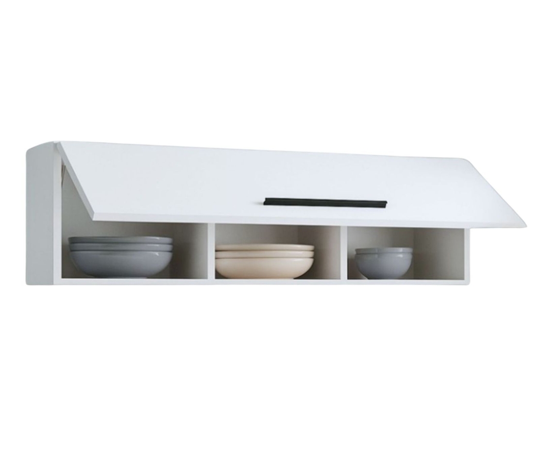 ארונית קלאפה 95/30 לתלייה לאורך או לרוחב דגם רונית RONIT לבן