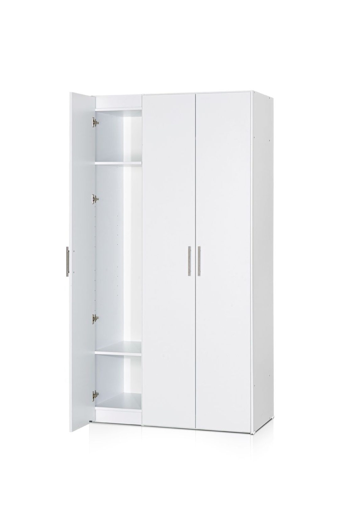 ארון שירות 3 דלתות למכונת כביסה ולמייבש דגם אופיר 413 מבית יראון YIRON - תוצרת ישראל