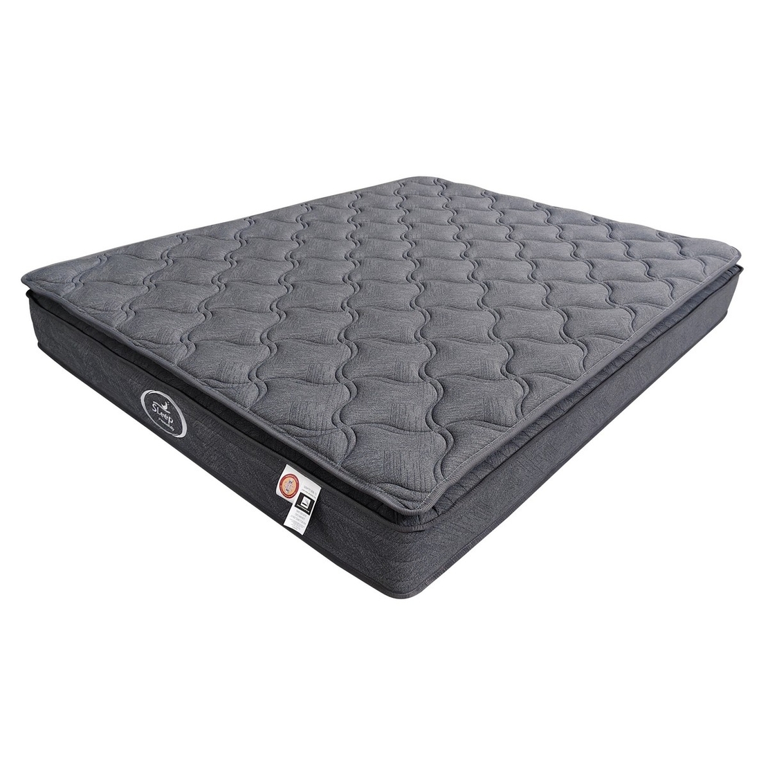 מזרן זוגי אורתופדי עם קפיצים מבודדים ופילוטופ דגם סליפטק SLEEPTECH