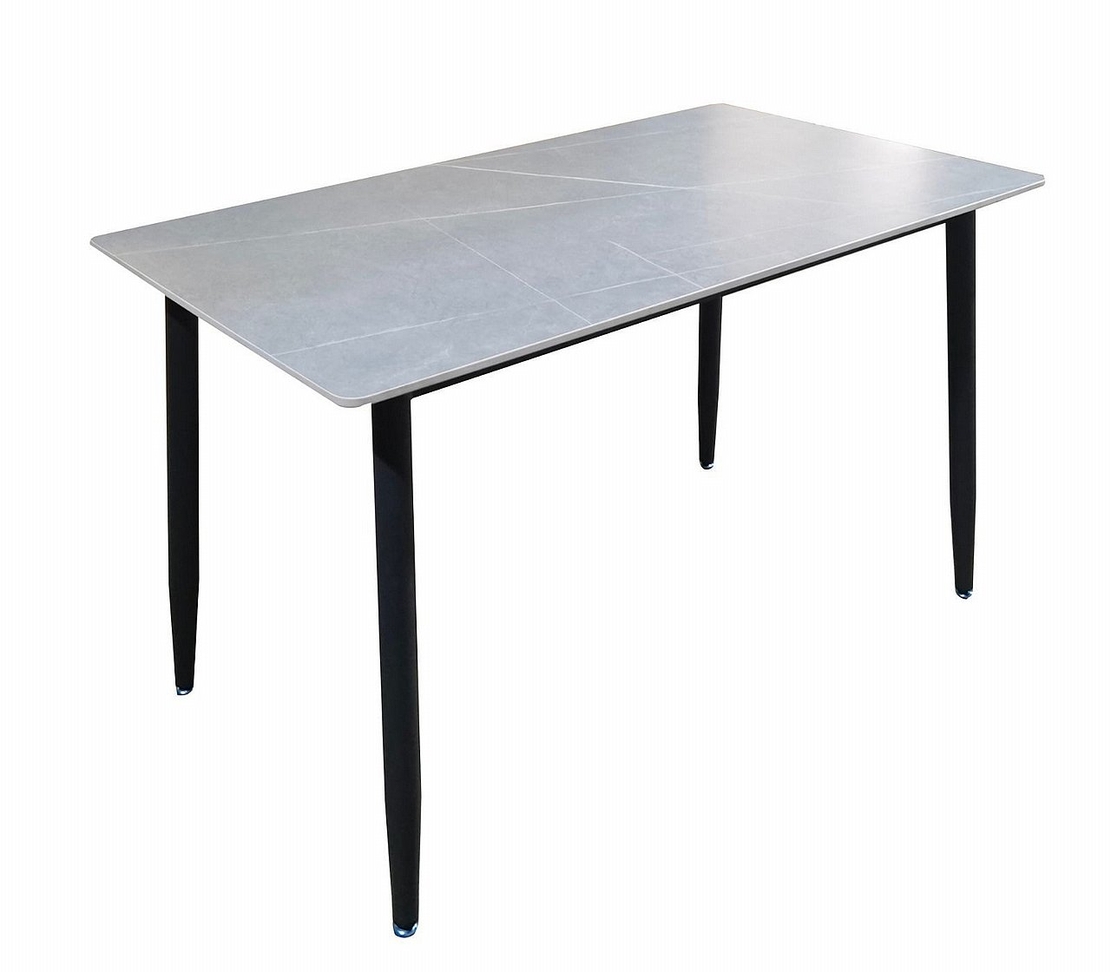 פינת אוכל מקרמיקה אפורה 120/70 ס