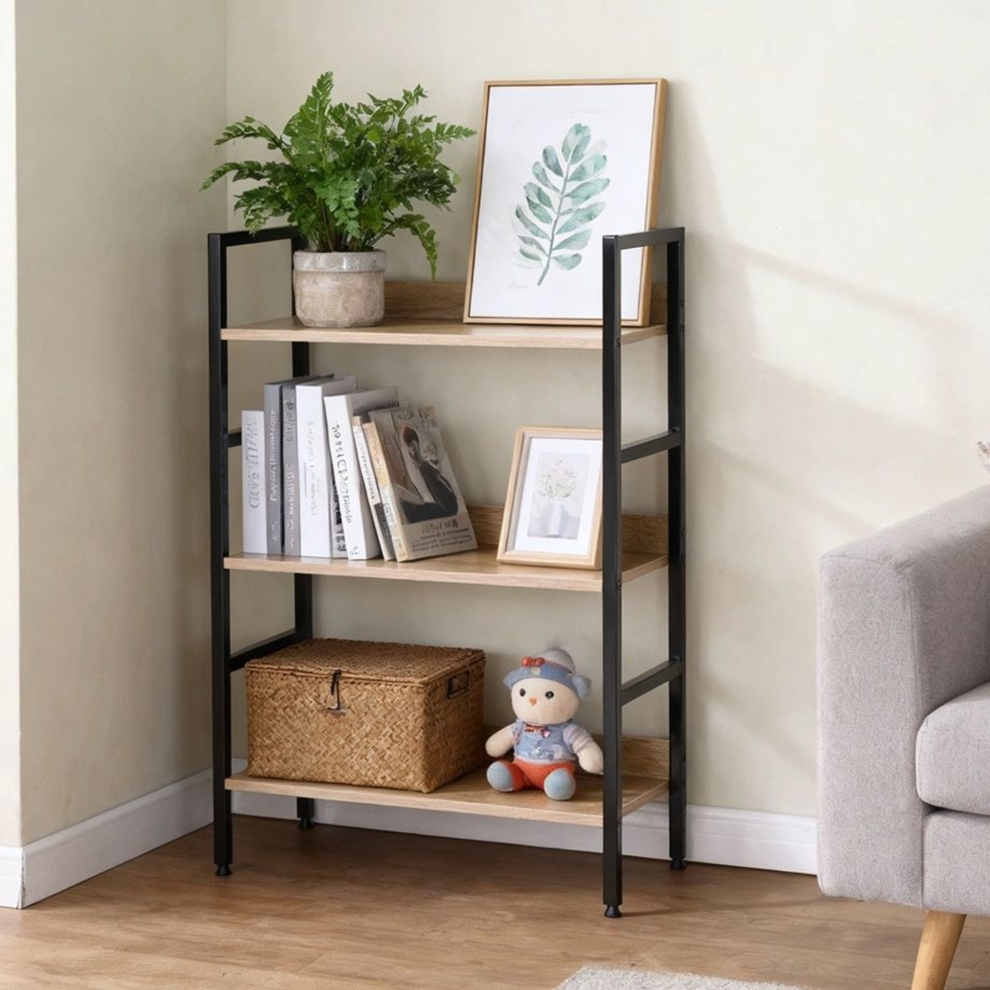 כוננית שידת 3 מדפים רחבה דגם אסיף ASIF