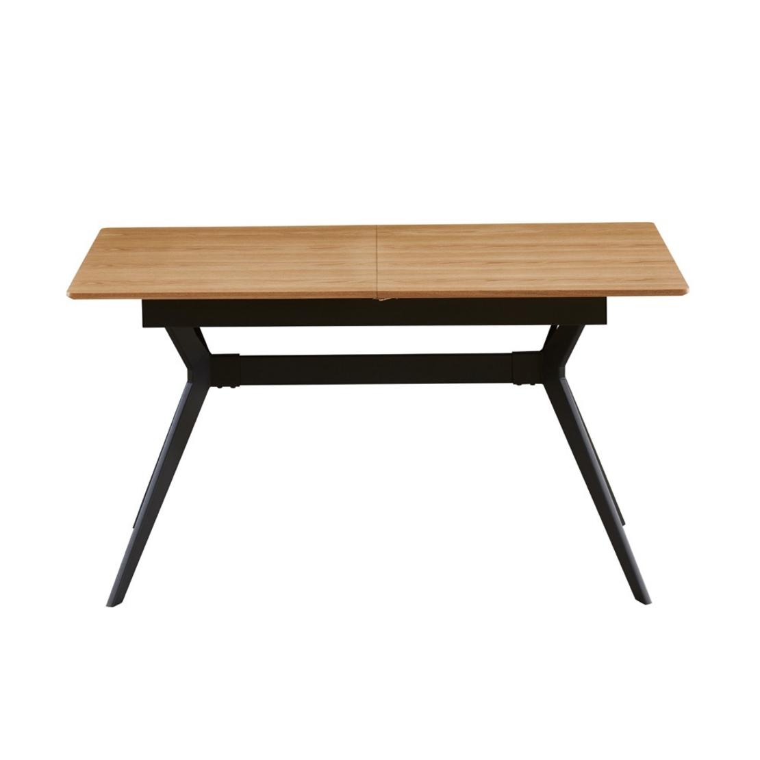 פינת אוכל נפתחת 1.2-2.0 מ' עם 4 כסאות דגם סנטוריני אלון-רוז