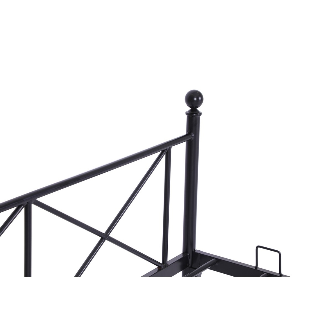 מיטה זוגית מתכת למזרן 140×190 דגם סרינה SARINA