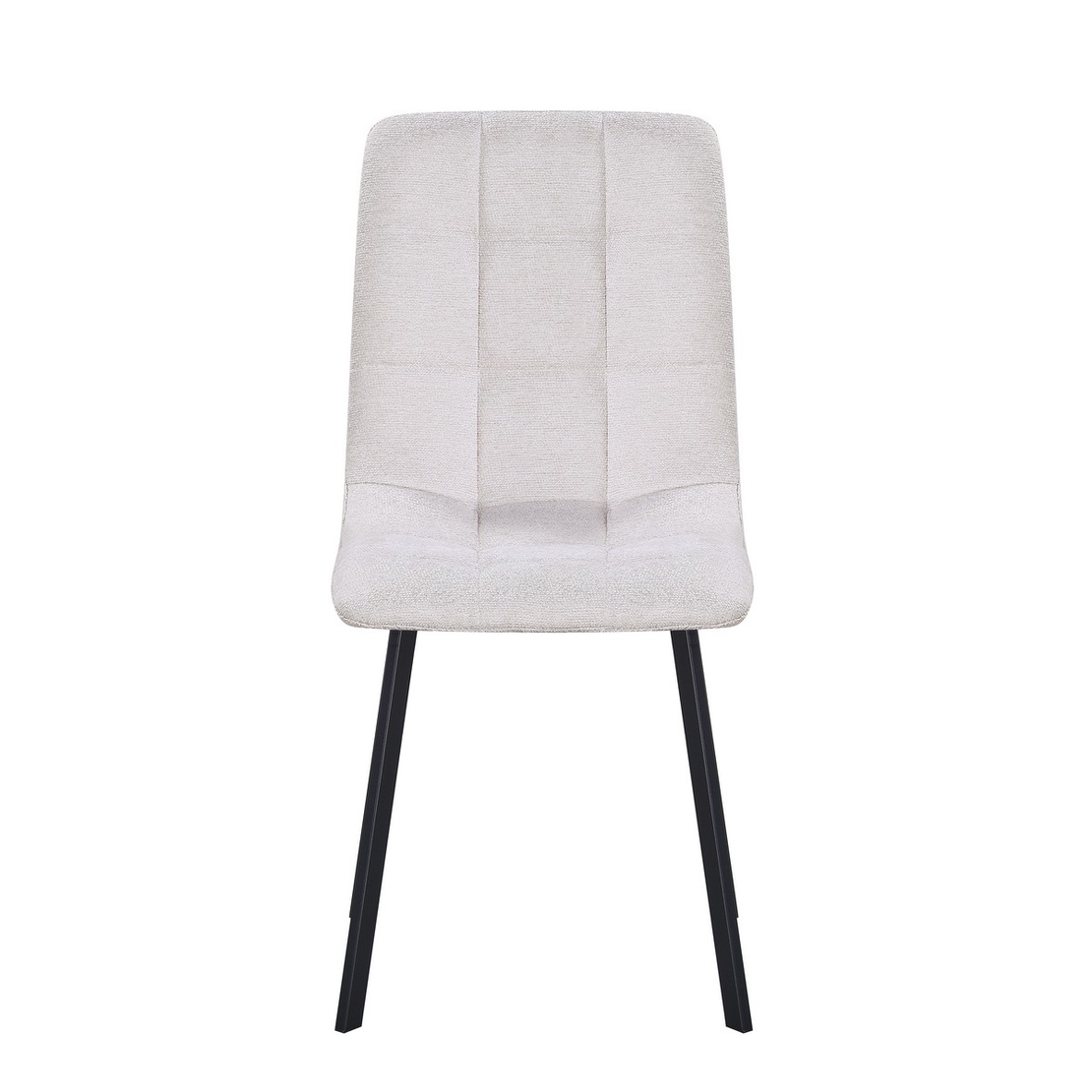 סט 4 כסאות אוכל מרופדים בד קטיפה דגם זאורוס SAURUS בז'