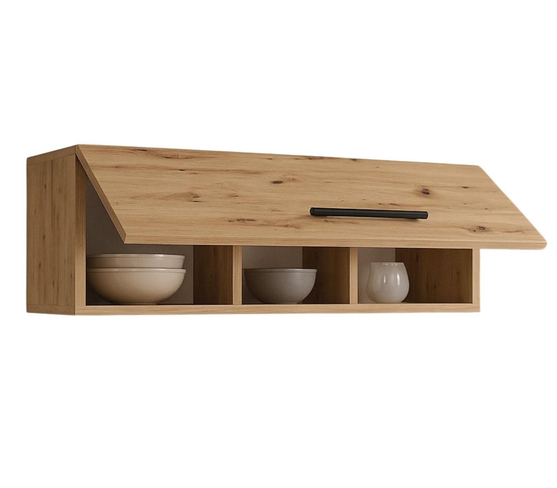 ארונית קלאפה 95/30 לתלייה לאורך או לרוחב דגם רונית RONIT אלון