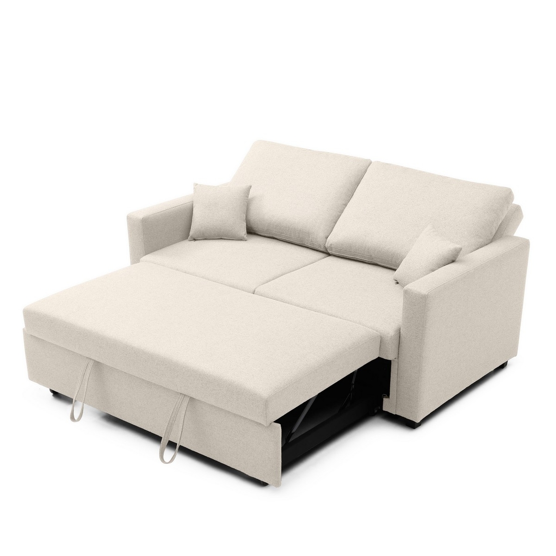 ספה דו מושבית נפתחת למיטה זוגית דגם אריטה ARITA בז'