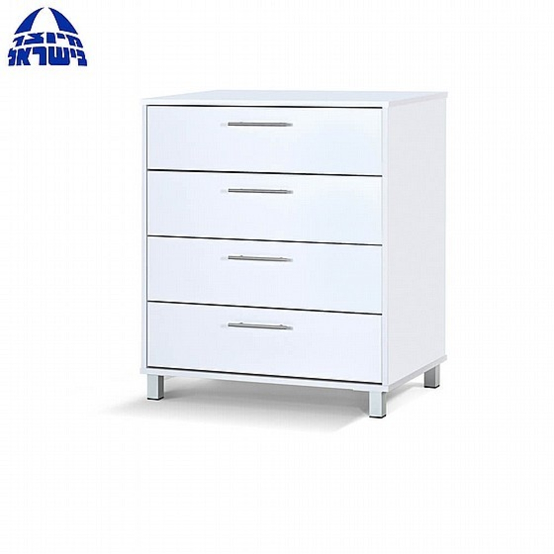שידת 4 מגירות דגם לירון 384 מבית יראון YIRON - תוצרת ישראל