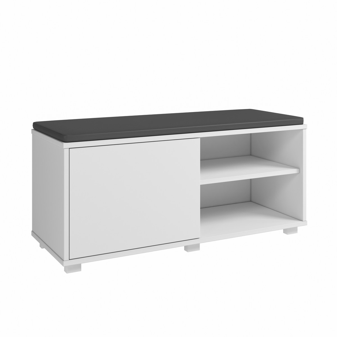 שידת נעליים עם מושב דגם רוזליה ROZALIA