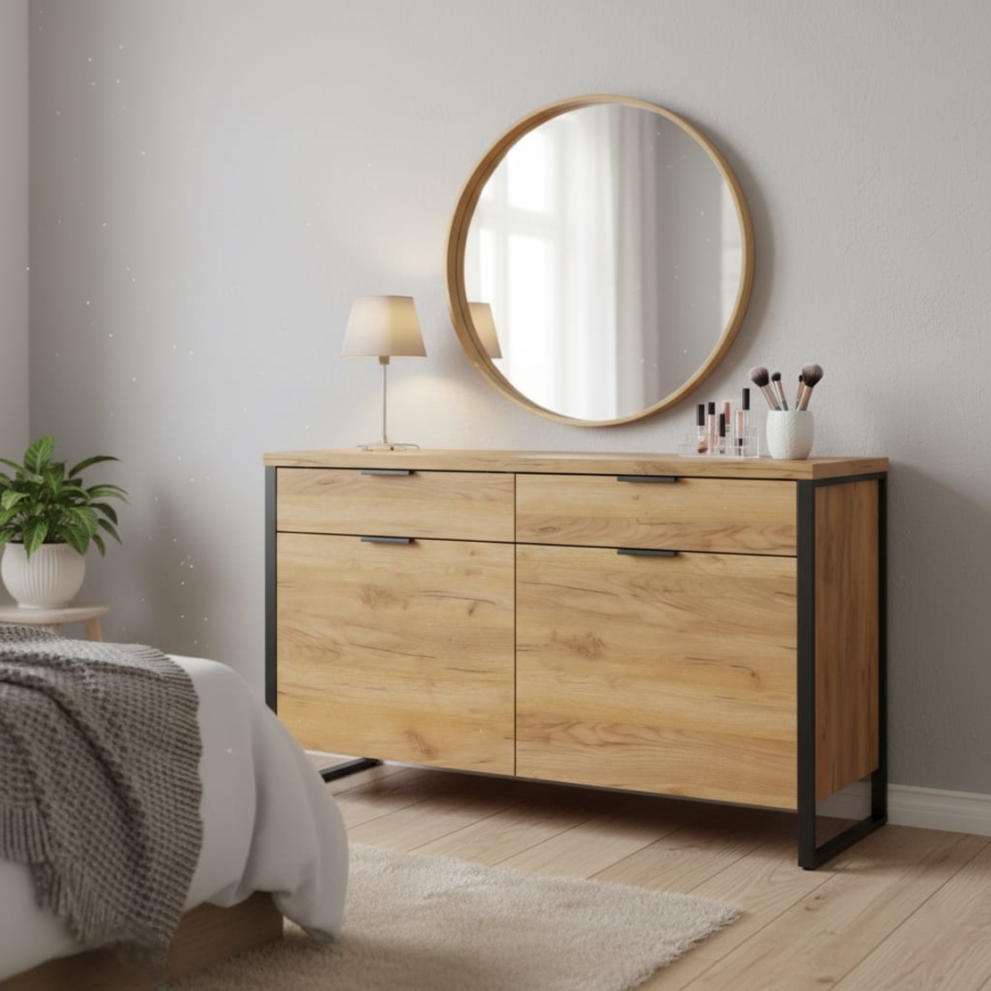 שידת קונסולה מעוצבת דגם קירה