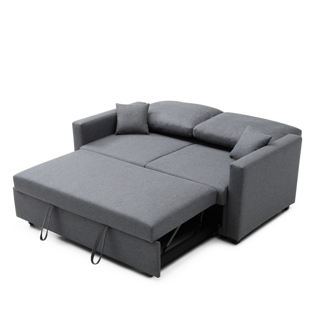 ספה דו מושבית נפתחת למיטה זוגית דגם אריטה ARITA אפור