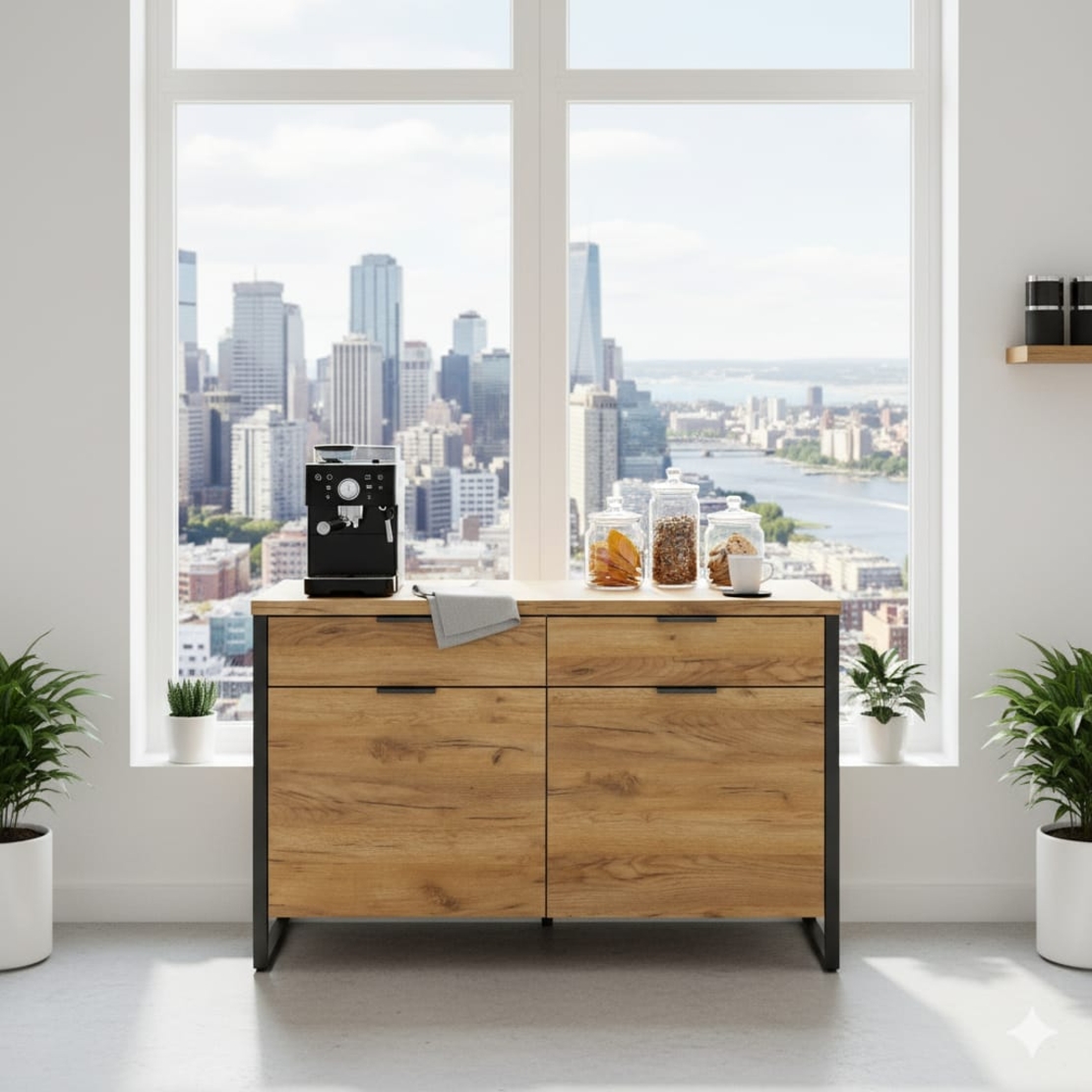 שידת קונסולה מעוצבת דגם קירה