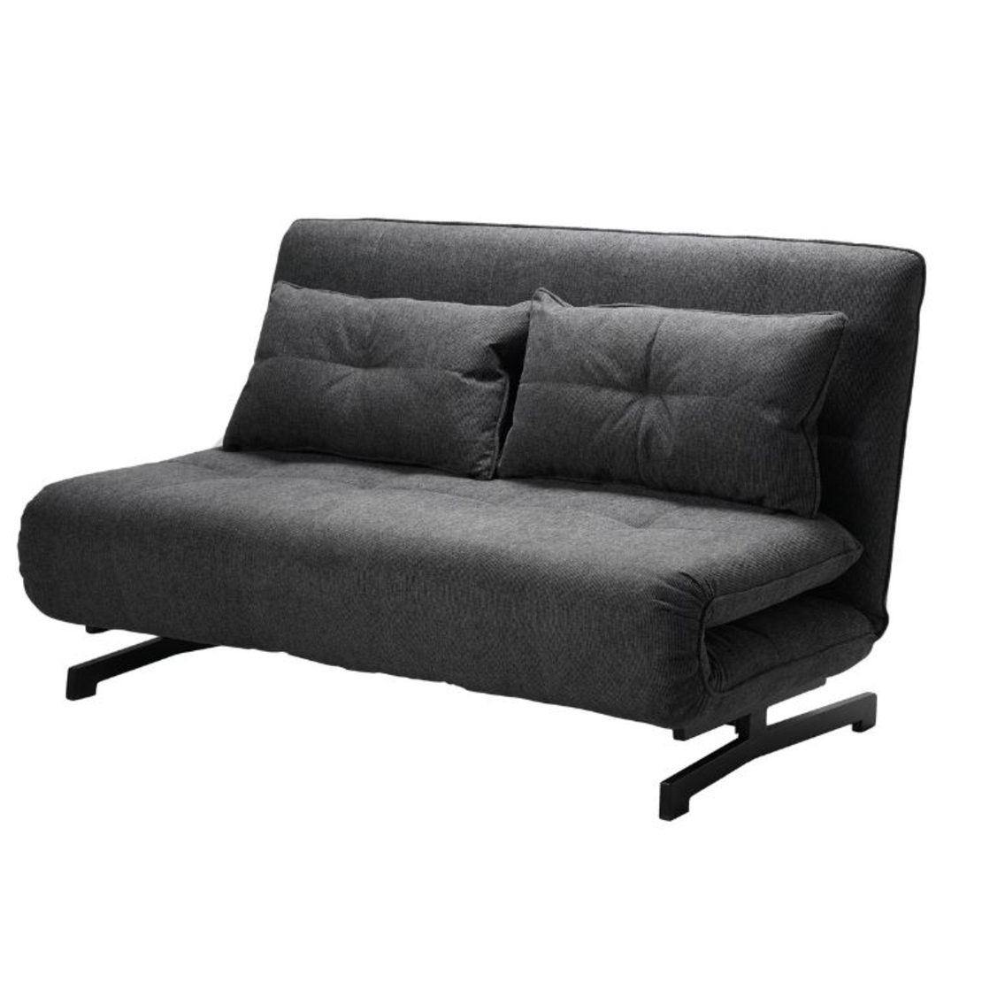 ספת אירוח נפתחת למיטה זוגית דגם דאבינו DEVINO אפור כהה