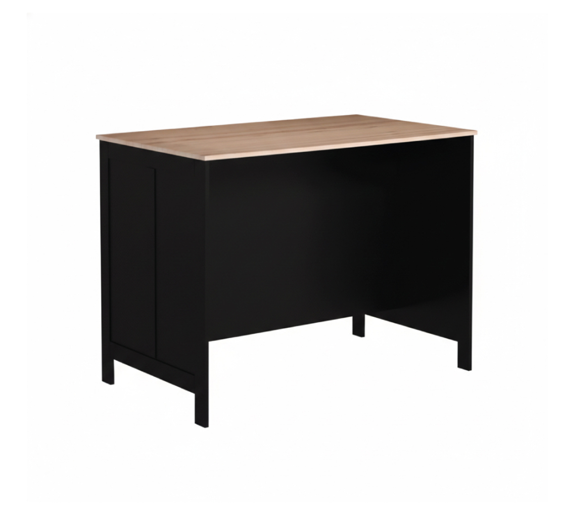 אי למטבח משולב שולחן בר דגם עדן Eden שחור משולב עץ | מבית WOODY