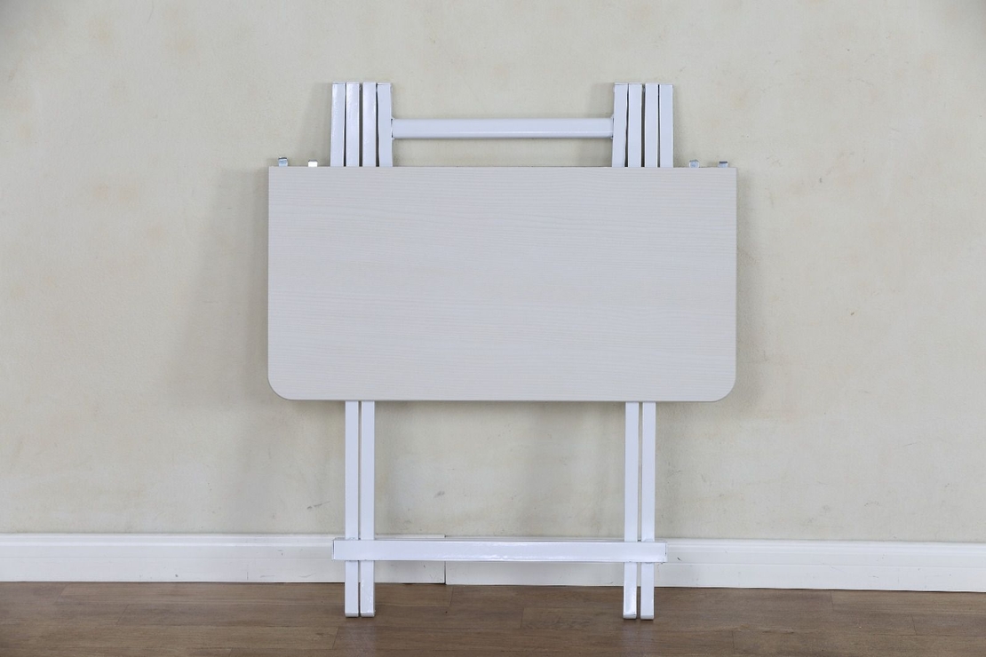 שולחן מתקפל דגם הגר HAGAR לבן