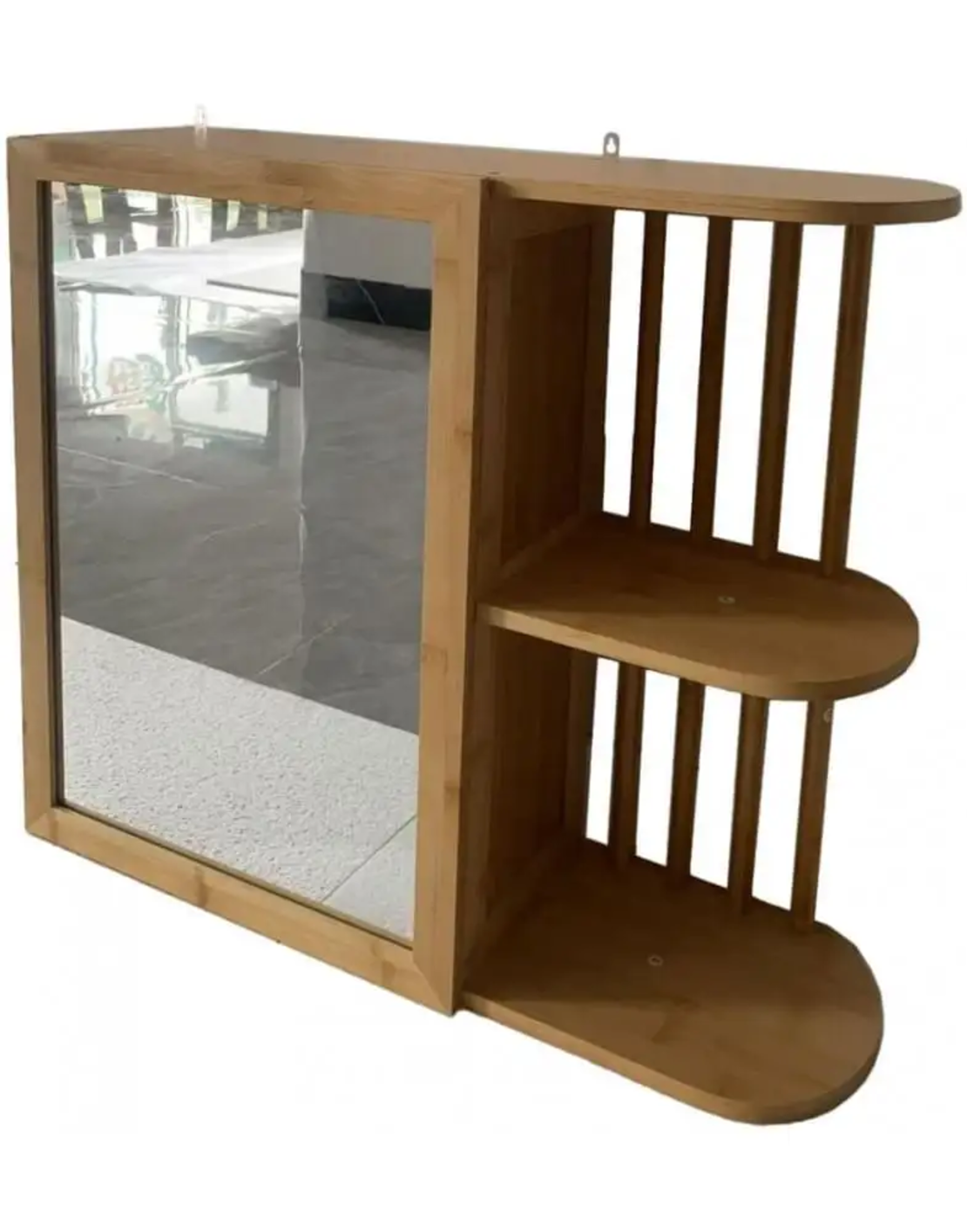 ארון שירות במבוק עם מראה דגם SRG1