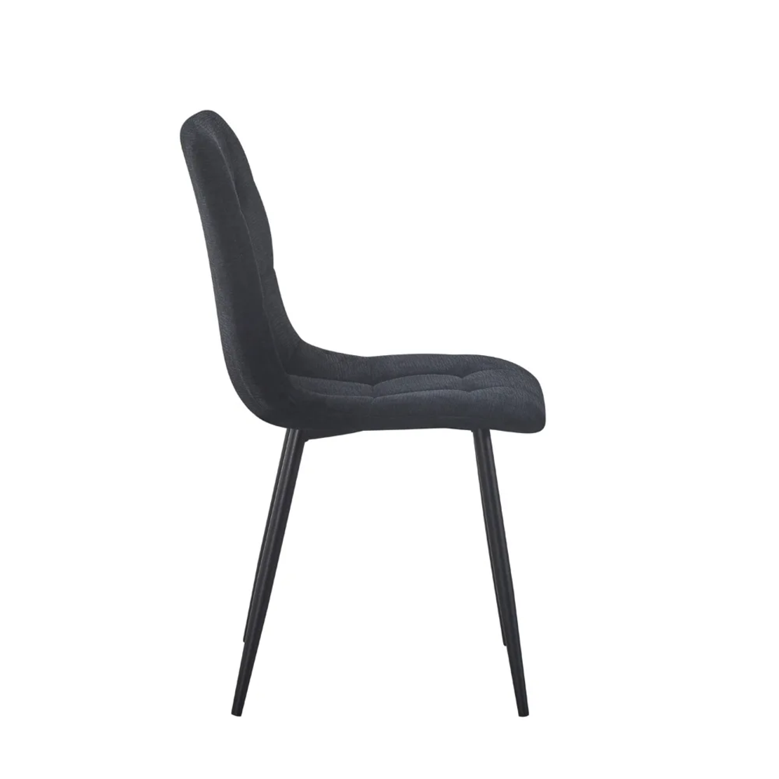 פינת אוכל נפתחת כולל ו-4 כסאות מרופדים דגם רומי אפור-שירה