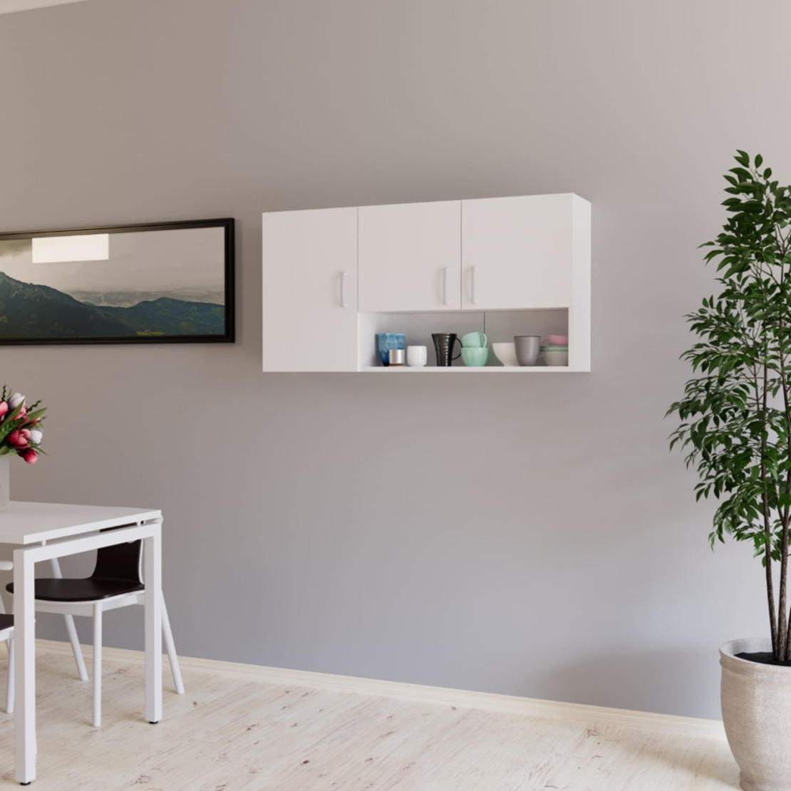 ארון מטבח ברוחב 120 דגם סאני