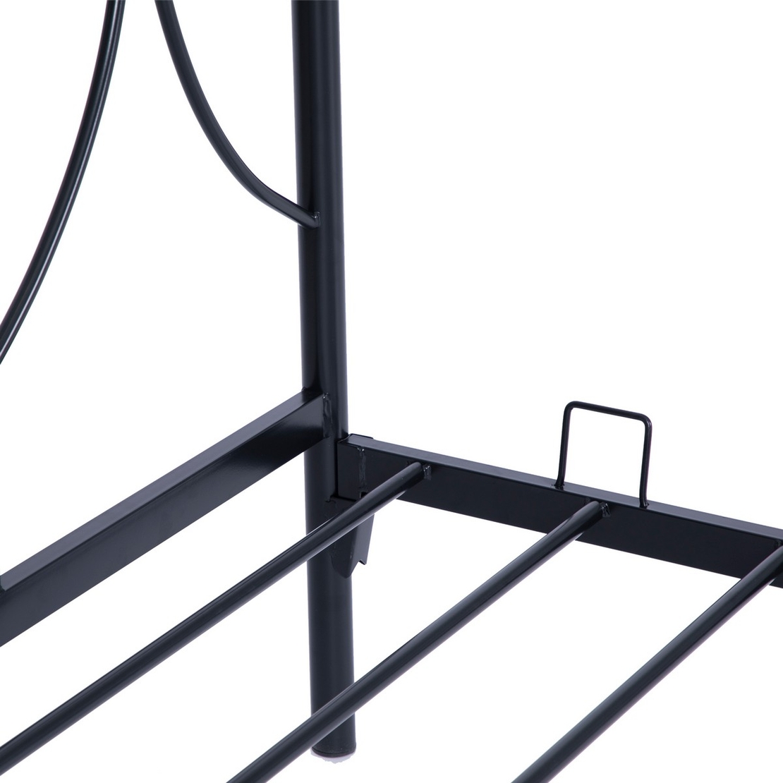 מיטת יחיד ממתכת למזרן 190×90 דגם מנילה MANILA