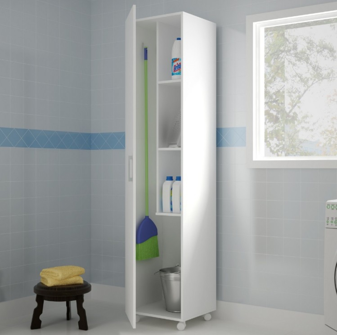 ארון שירות רב שימושי על גלגלים דגם סטן STAN