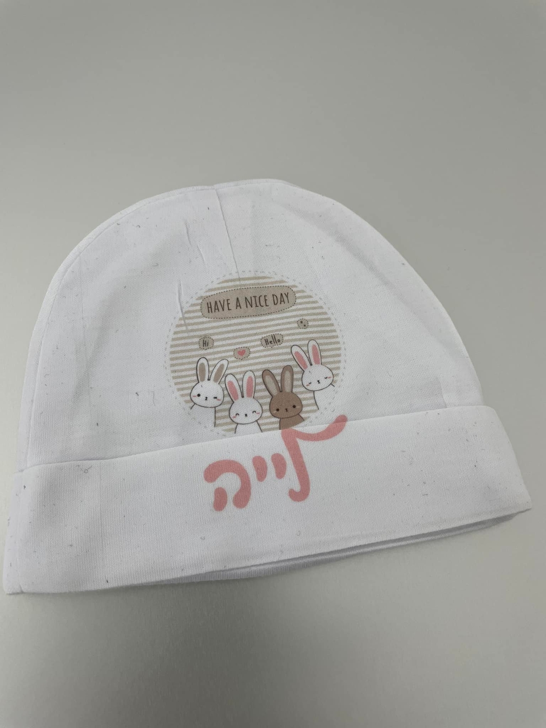 כובע תינוק