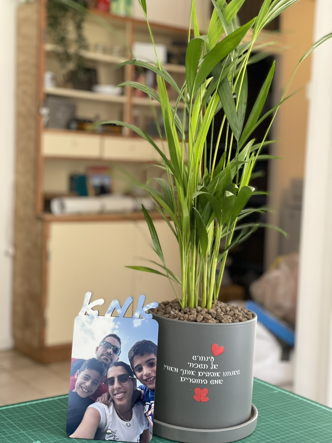 עציץ בהקדשה אישית