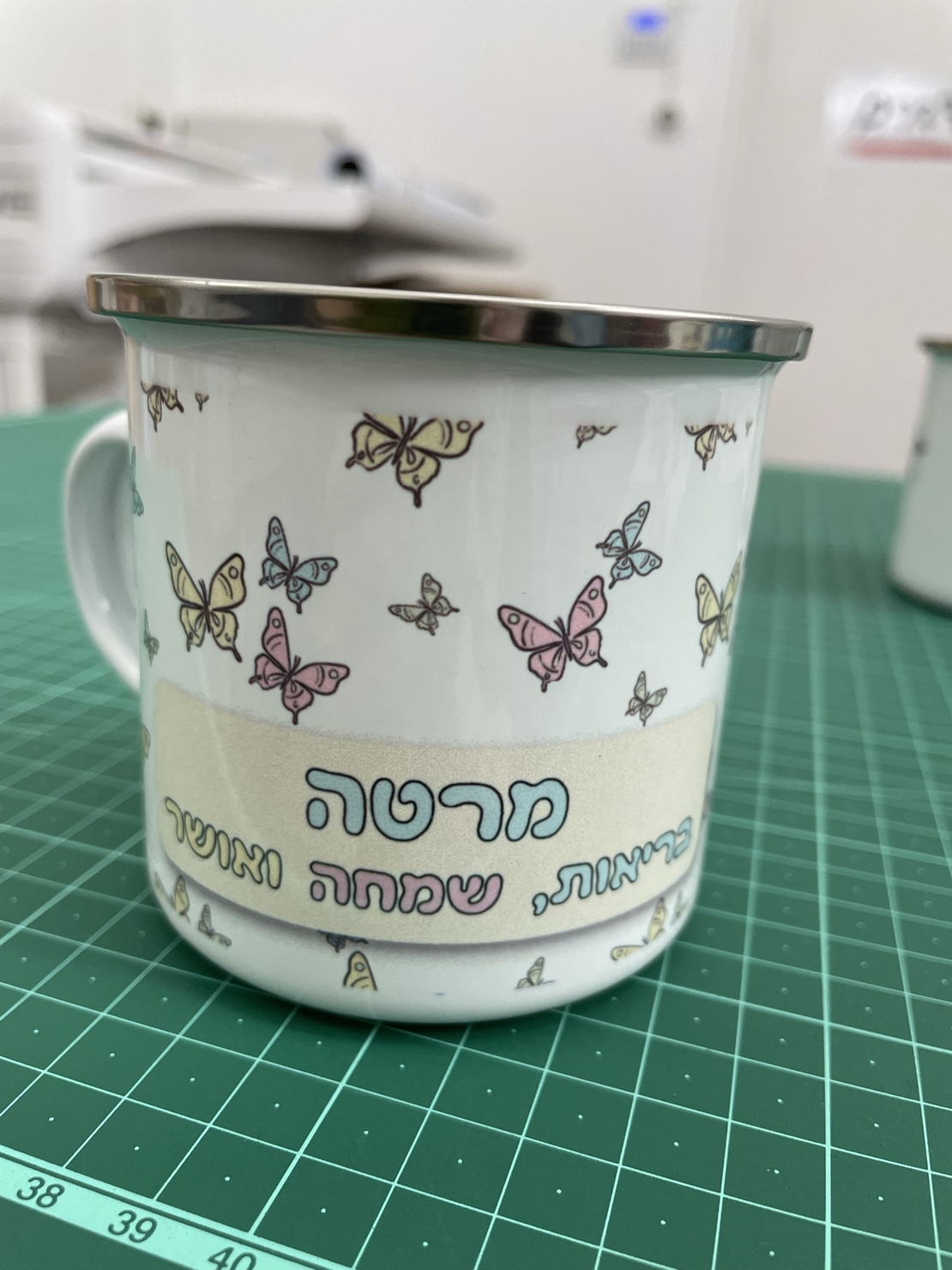 כוס אמייל