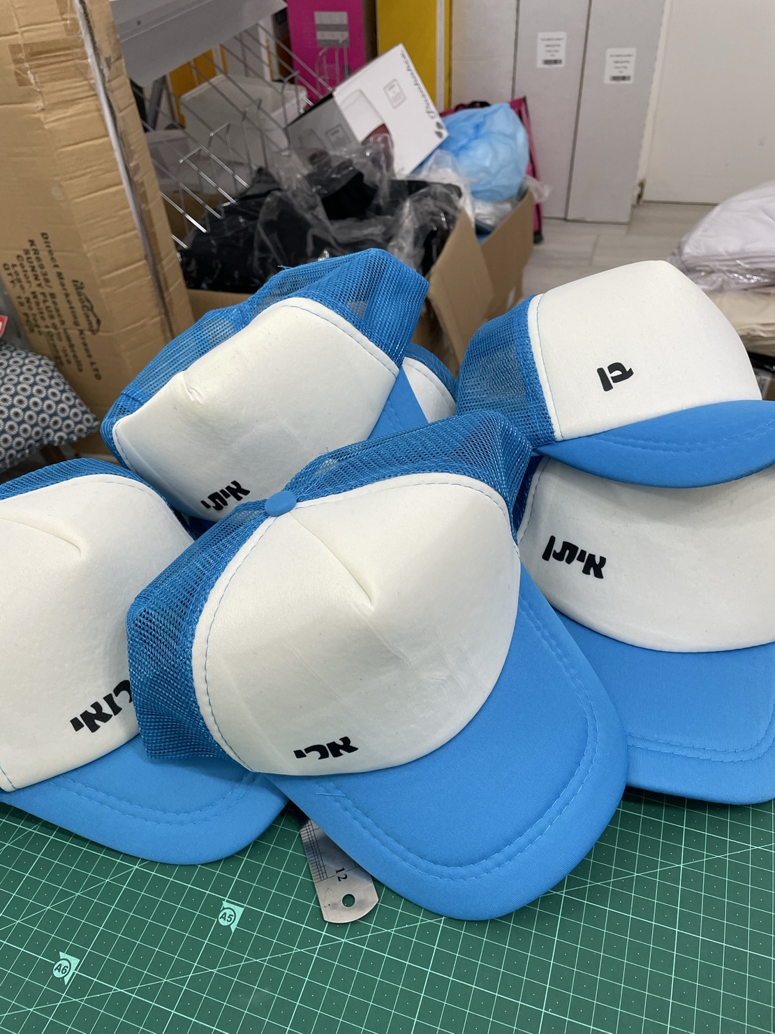כובע מצחייה רשת
