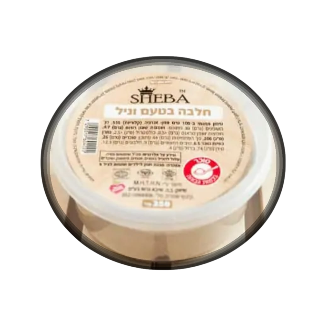 חלבה בטעם וניל - קופסא