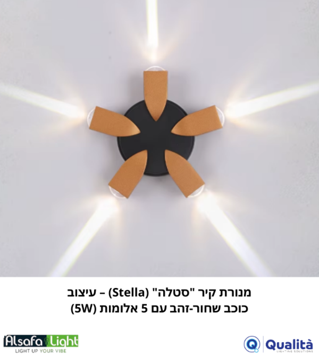 מנורת קיר 
