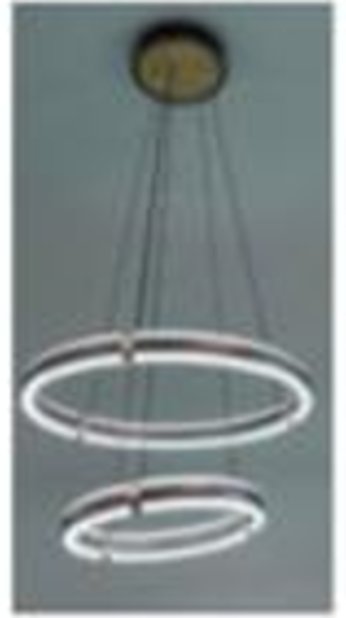 גוף תאורה כפול אפור כהה ALSF492 100W LED
