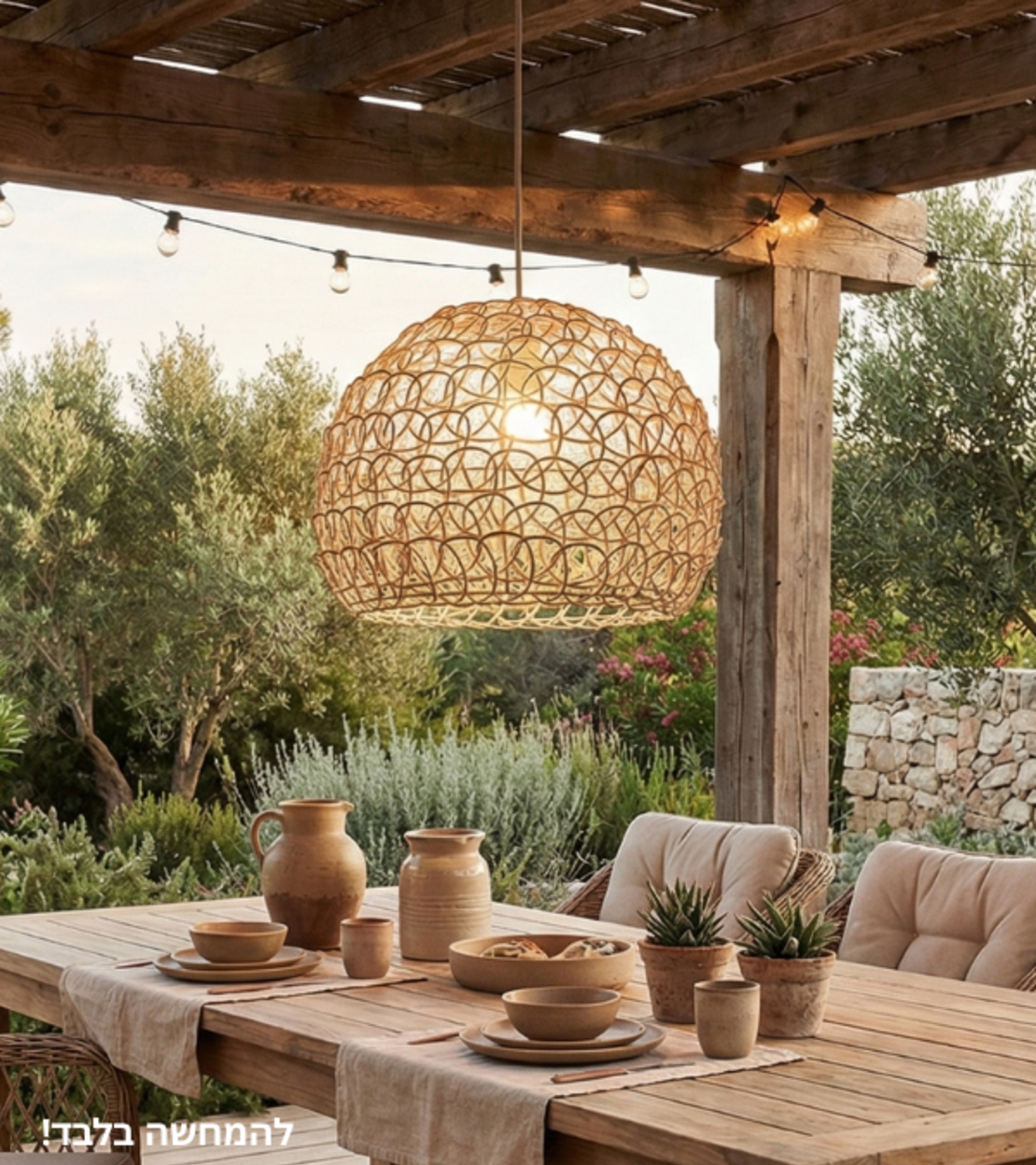 מנורת תלייה 