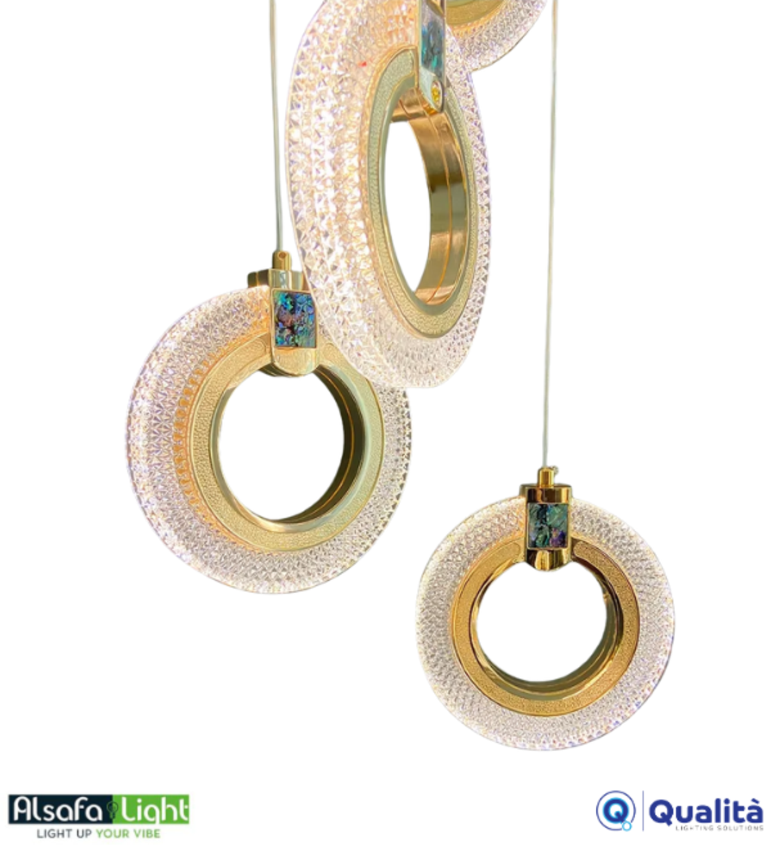 מנורת תלייה יוקרתית 