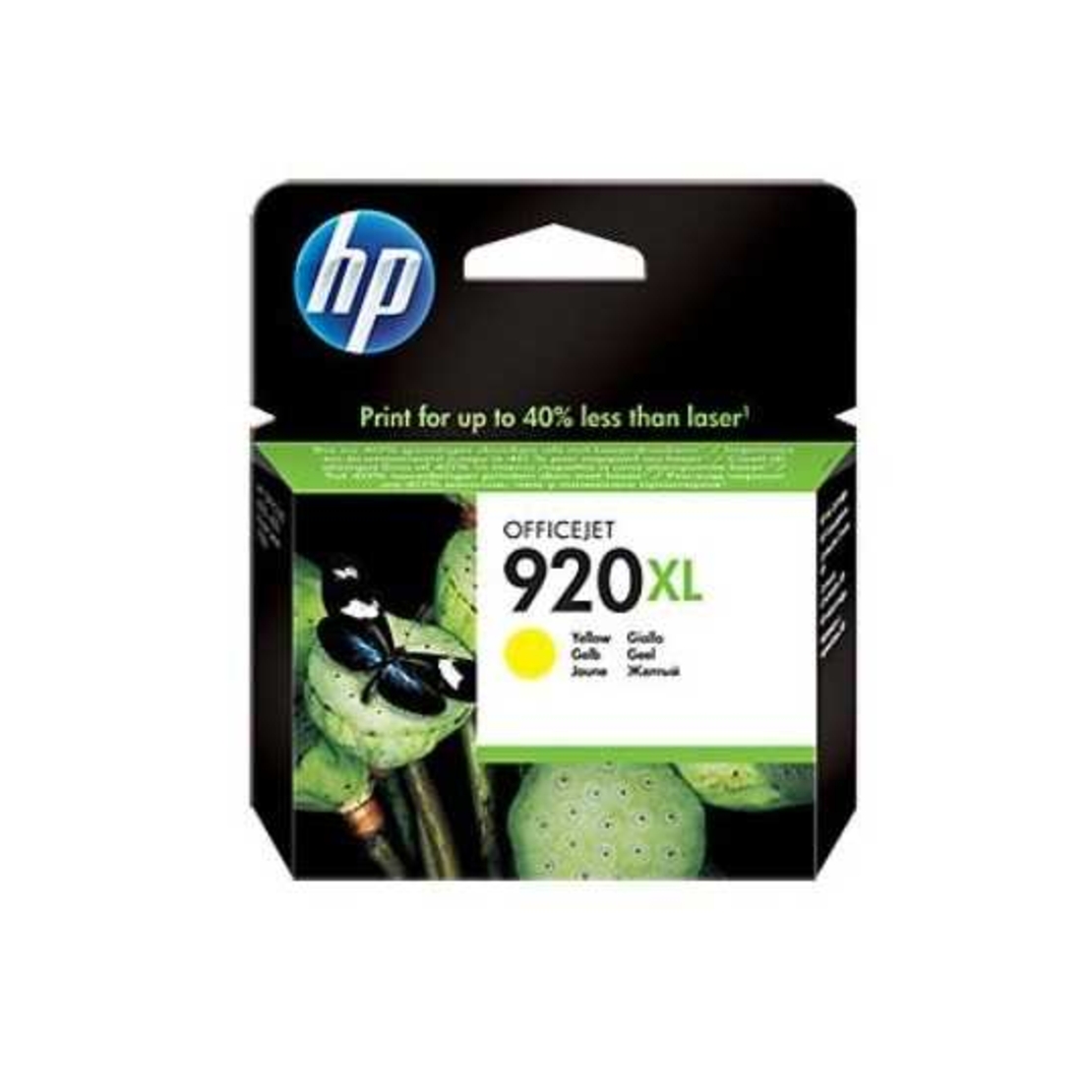 ראש דיו צהוב מקורי HP 920XL CD974AE