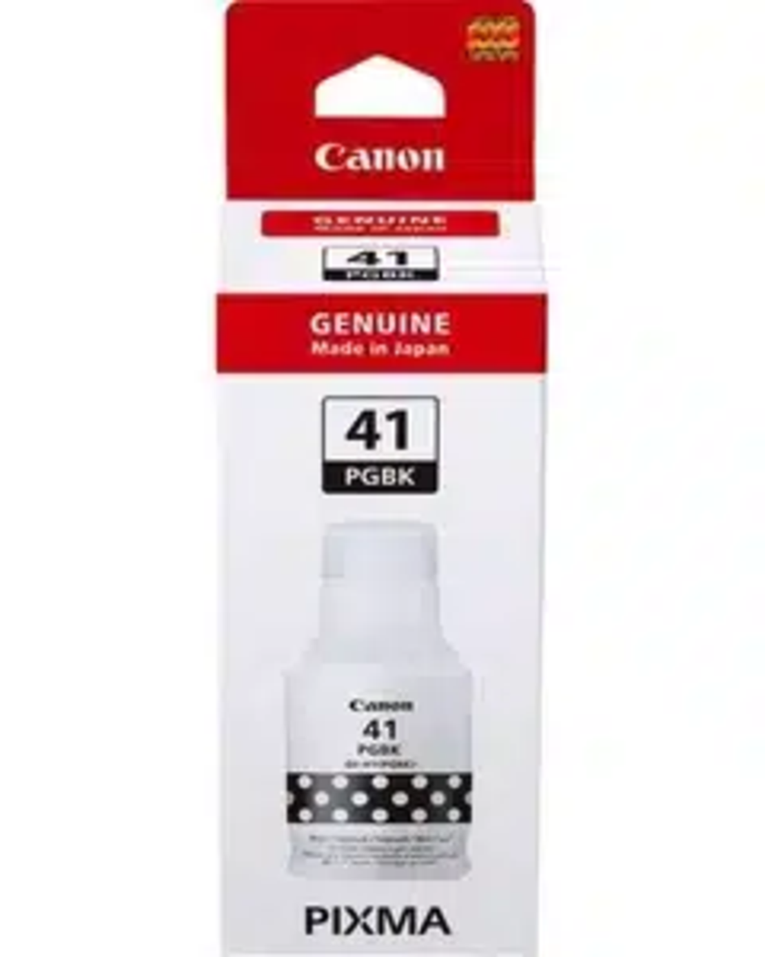 מיכל דיו שחור מקורי CANON GI-41 BK