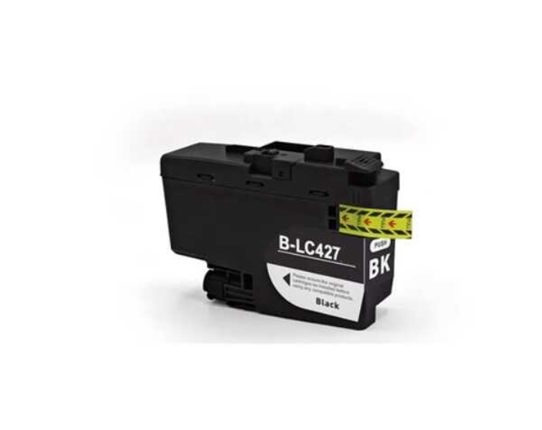 ראש דיו שחור תואם Brother LC427BK