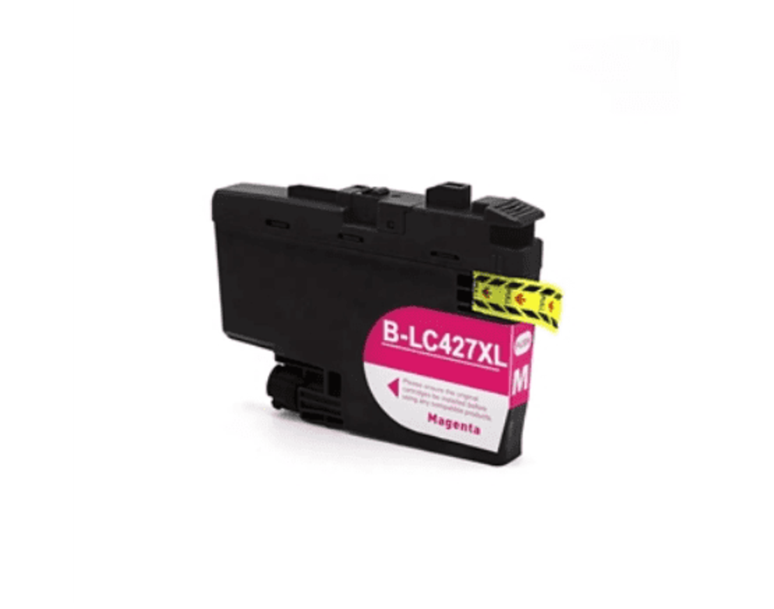 ראש דיו אדום תואם Brother LC427 XL M