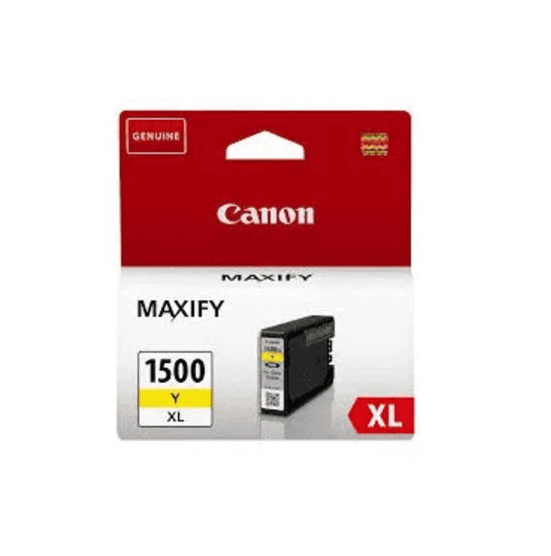 ראש דיו צהוב מקורי CANON PGI1500XL Y