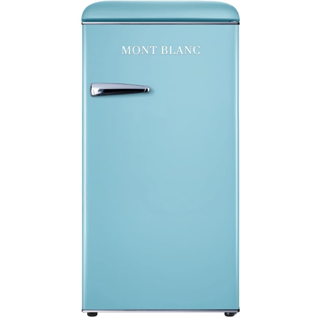 מקרר משרדי 95 ליטר Mont Blanc MBR-190DF-BLU - צבע כחול