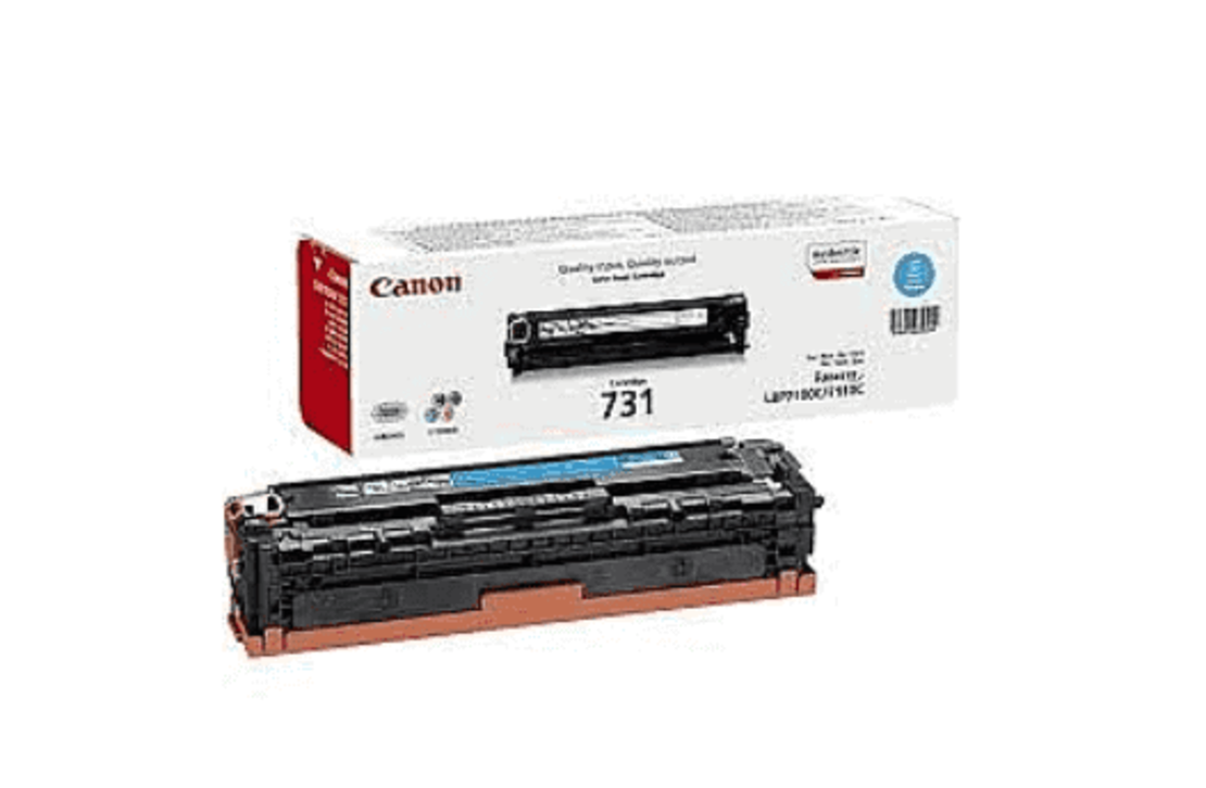 טונר כחול מקורי Canon crg731c
