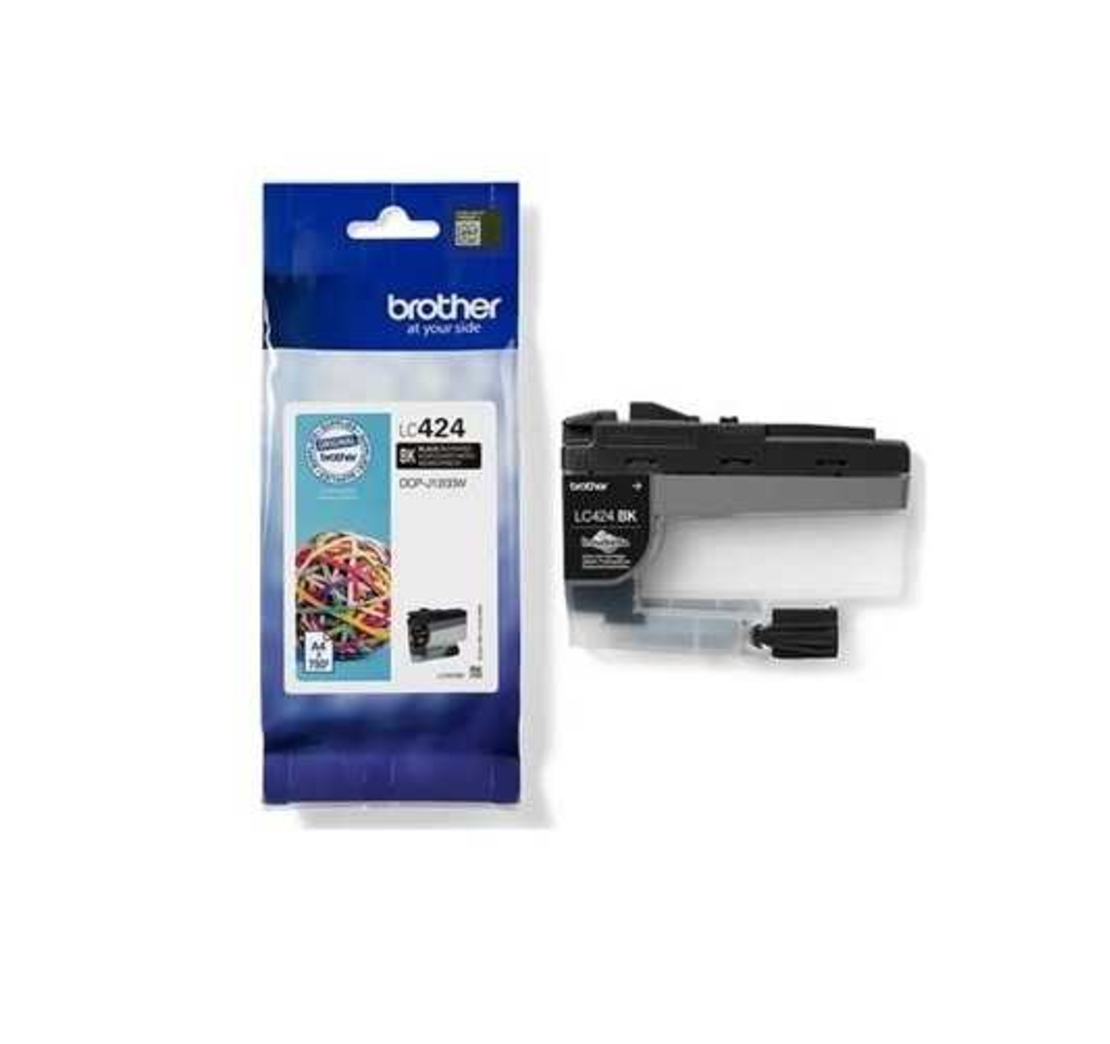 דיו שחור מקורי brother lc424bk