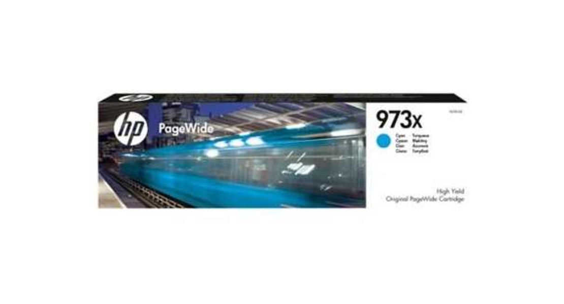 ראש דיו ‏כחול מקורי HP 973X F6T81AE