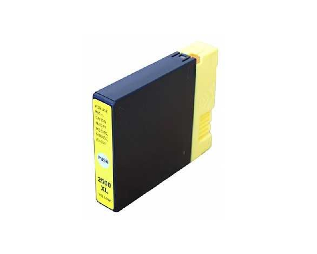 ראש דיו צהוב תואם CANON PGI2500XL Y