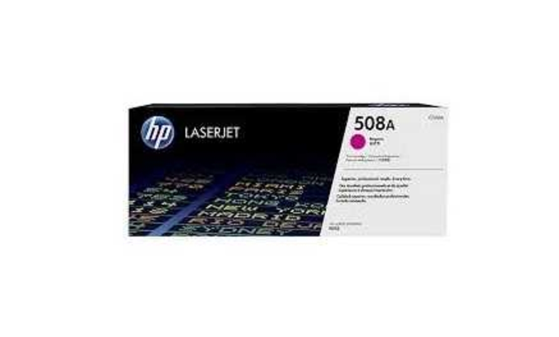טונר אדום מקורי HP 508A CF363A