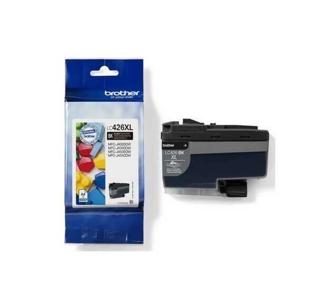 ראש דיו שחור מקורי brother LC426XL BK