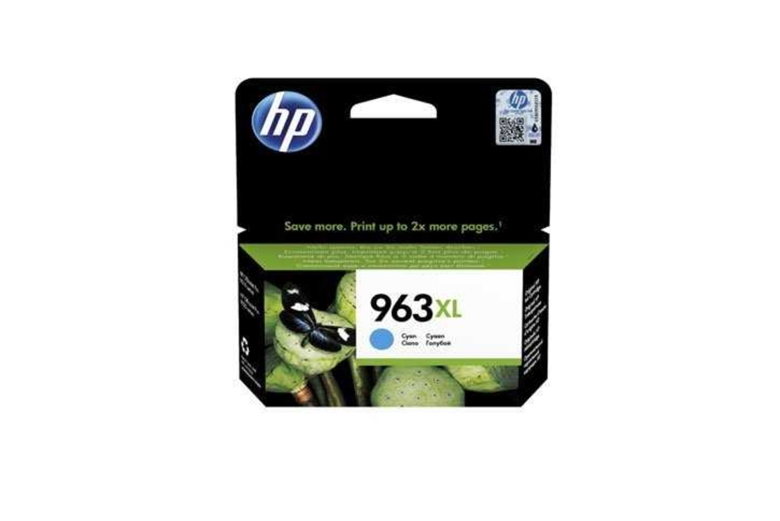 ראש דיו כחול מקורי HP 963XL 3JA27AE